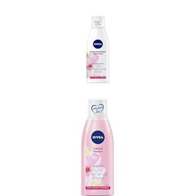 NIVEA Lait de toilette Douceur huile d'amande douce