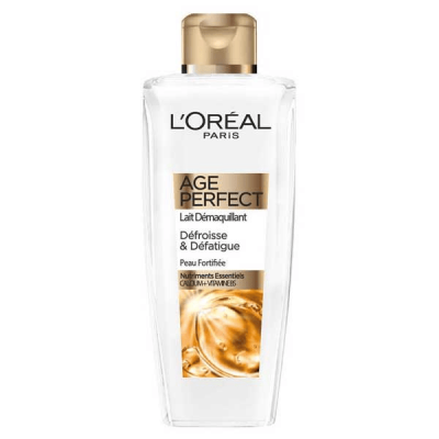 L OREAL PARIS Lait D&eacute;maquillant Age Perfect L'oreal Paris - Le Flacon De 200ml
