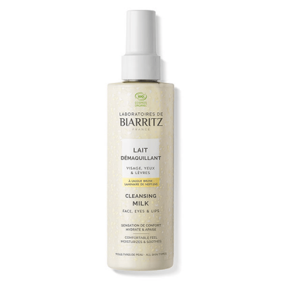 LABORATOIRES DE BIARRITZ Lait D&eacute;maquillant Bio - 