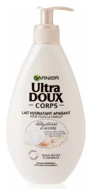 GARNIER Lait hydratant apaisant D&eacute;licatesse d'avoine - Corps