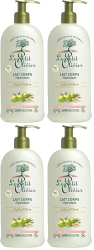 LE PETIT OLIVIER Lait Hydratant Corporel Huile D'olive  - La Pompe De 250ml