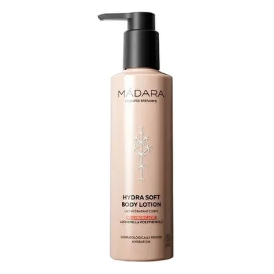 MADARA Lait hydratant pour le corps 250ml Hydra Soft M&Aacute;DARA organic skincare
