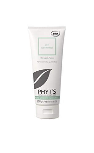 PHYT S Lait nettoyant d&eacute;maquillant et apaisant Phyts