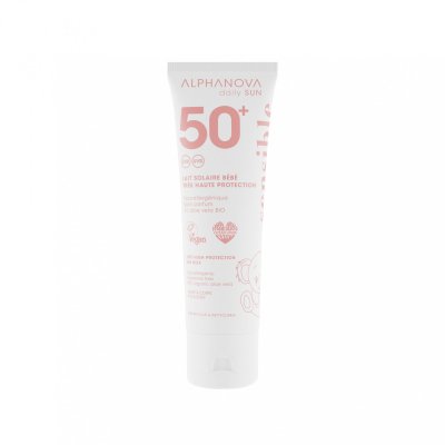 ALPHANOVA Lait Solaire B&eacute;b&eacute; SPF50+ 50ml Daily Sun 