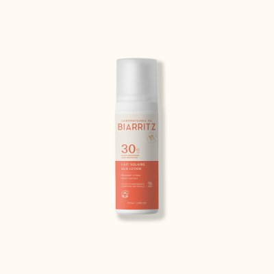 ALGAMARIS Lait Solaire SPF 30 certifi&eacute; Bio 