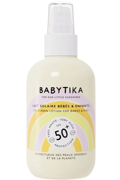 MIMITIKA Lait Solaire SPF50+ b&eacute;b&eacute;, Babytika (50 ml)