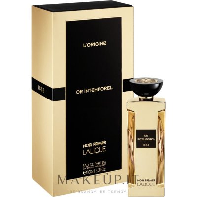 LALIQUE  - NOIR PREMIER Or Intemporel Eau de Parfum 100 ml