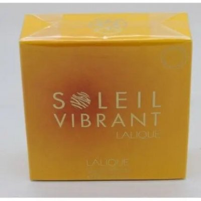 LALIQUE  - SOLEIL VIBRANT EDP 100 ML EAU DE PARFUM 100 ml