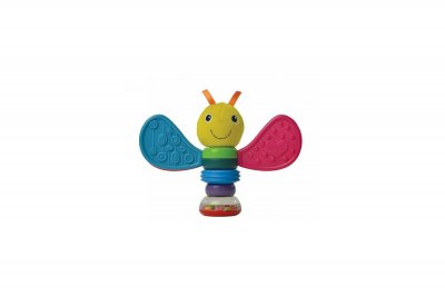 TOMY Lamaze Freddie the Firefly Baby Rattle for Newborn Babies, 0 Months+