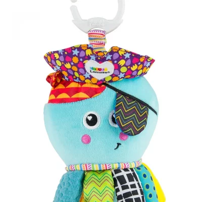 LAMAZE  Hochet Captain Calamar