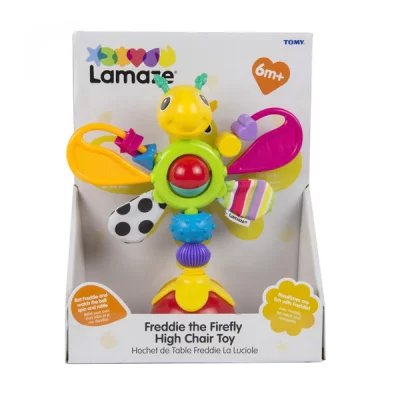 LAMAZE  Jouet pour chaise haute Freddie the Firefly