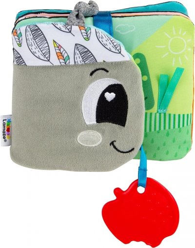 TOMY LAMAZE Lamaze: MON LIVRE CHENILLE 17,8x15,3x7,6cm, sur carte, 6m+- -
