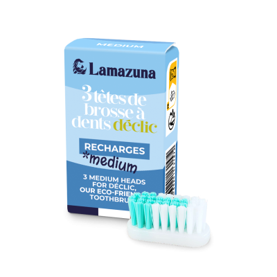 LAMAZUNA  3 Recharges De Brosses M&eacute;dium