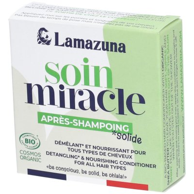 LAMAZUNA  After Shower Solid Vanille 74 ml