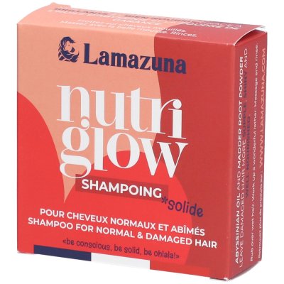 LAMAZUNA  Shampoing Solide Cheveux Normaux 70g