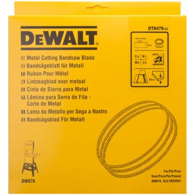 DEWALT Lame 2215mm m&eacute;tal forte &eacute;paisseur pour DW876