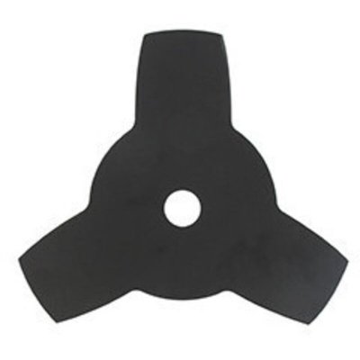 OZAKI Lame 3 dents pleine 255mm UNIVERSELLE pour d&eacute;broussailleuse