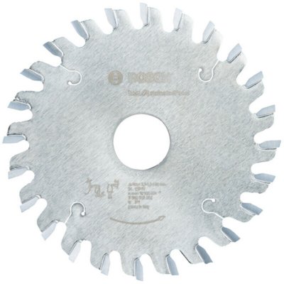 BOSCH Lame &agrave; inciser conique  Meilleure pour panneau stratifi&eacute; 100 x 20 x 2,2 mm 24