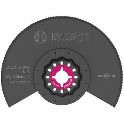 BOSCH Lame ACZ 100 SWB Multi segment &Oslash;100 mm Starlock  - 2608661693