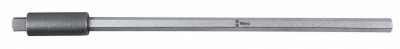 WERA Lame-adaptateur Vario fixation &agrave; 4 pans m&acirc;le 1/4'', Long. : 175 mm