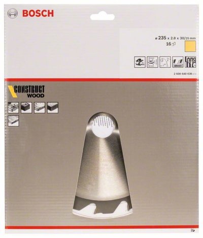 BOSCH Lame bois  PROFESSIONAL Scie circulaire 235 mm