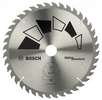 BOSCH Lame bois coupe rapide et grossi&egrave;re 