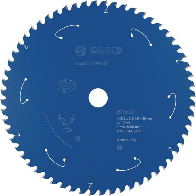 BOSCH Lame  2608644528 Bois &Oslash; 305 mm 60 dents pour Scie circulaire