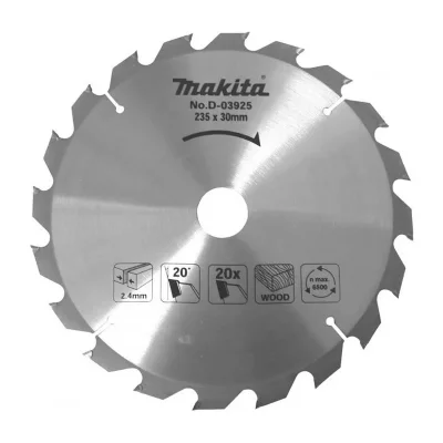 MAKITA Lame Carbure 136Mm16D Bois Bss501  B-09949