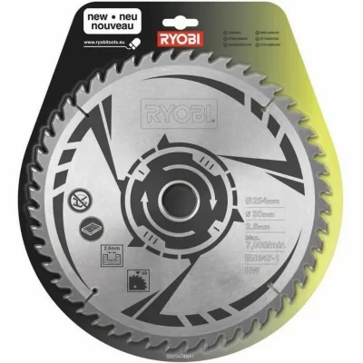RYOBI Lame carbure  pour scie &agrave; coupe d'onglets 254mm SB254T48A1