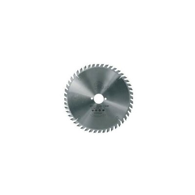 LEMAN Lame carbure TP Alu de  - Attaque n&eacute;gative - pour scie circulaire - &Oslash; 210mm - 54 dents
