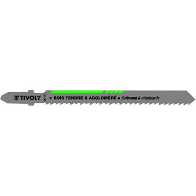 TIVOLY Lame coupe droit  Bois tendre et agglo xt505520019