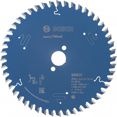 BOSCH Lame coupe fine et nette  Optiline wood pour scie circulaire