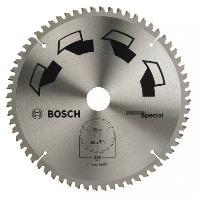 BOSCH ACCESSORIES Lame coupe multimat&eacute;riau BOSCH Sp&eacute;cial pour finition multi-mat&eacute;riaux