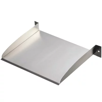 UBBINK Lame de cascade Brisbane 30 cm Inox pour &eacute;tang de jardin  n/a