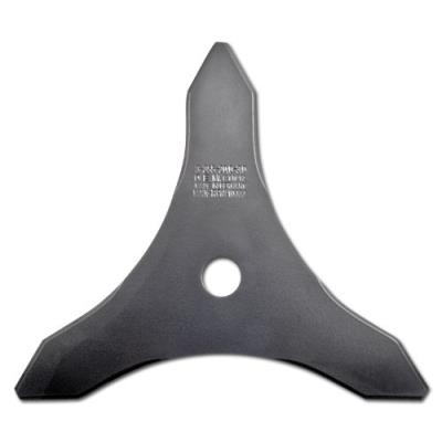 GENERIQUE Lame de d&eacute;broussailleuse 25,5&nbsp;cm - al&eacute;sage 20&nbsp;mm