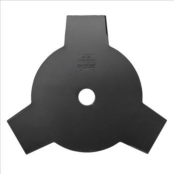  Lame de d&eacute;broussailleuse 3 dents &Oslash; coupe 25,5 cm BBO001
