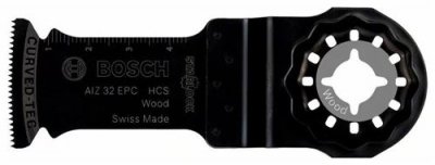BOSCH Lame de plong&eacute;e bois  Starlock 32mm