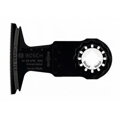 BOSCH Lame de plong&eacute;e bois/m&eacute;tal  Starlock 65mm