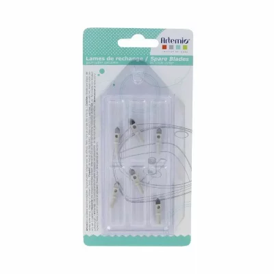 ARTEMIO Lame de rechange pour cutter circulaire  - 6 pcs