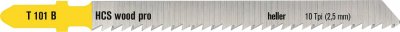 HELLER Lame de scie 75 mm  24013 0 1 set