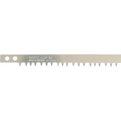 BAHCO Lame de scie &agrave; buches acier su&eacute;dois  - Longueur 61 cm
