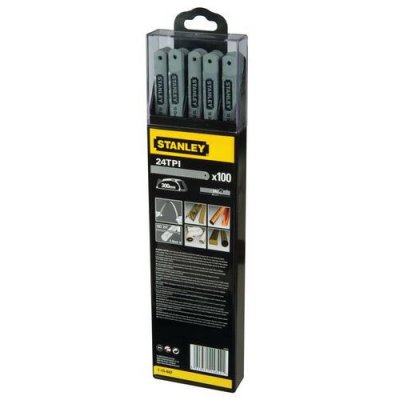 STANLEY Lame de Scie &agrave; M&eacute;taux Lion 5 pi&egrave;ces  0-15801