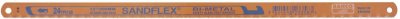 BAHCO Lame de scie &agrave; m&eacute;taux manuelle 3 pi&egrave;ces 18/24/32  sandflex C97173
