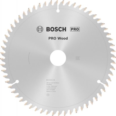 BOSCH Lame de scie &agrave; onglet & radiales  2608640642