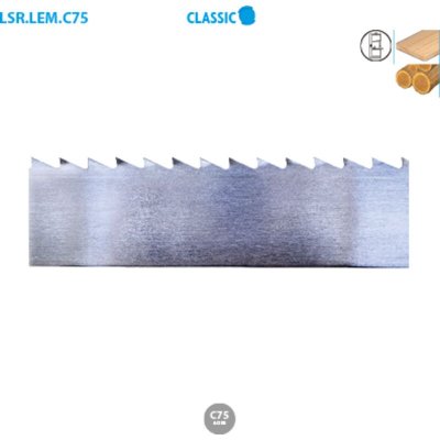 LEMAN Lame de scie &agrave; ruban acier C75 DC4 LEM1 