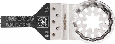 FEIN Lame de scie bois E-Cut Long-Life Starlock - 30x10 mm - 63502184210