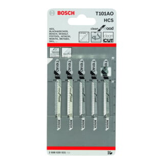 BOSCH Lame de scie  Accessories 2608630031 5 pc(s) S76034