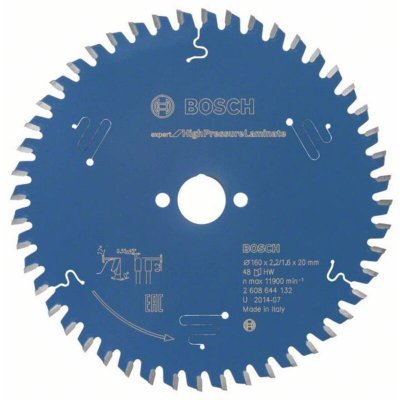 BOSCH Lame de scie circulaire 160mm 48 dents  2608644132