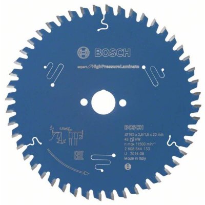 BOSCH Lame de scie circulaire 165mm 48 dents  2608644133