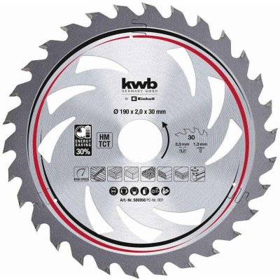 KWB Lame De Scie Circulaire 190x30 Mm